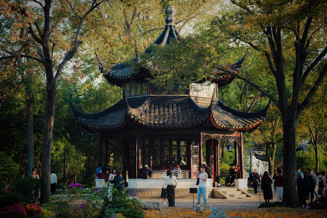 狮子林 — 假山王国